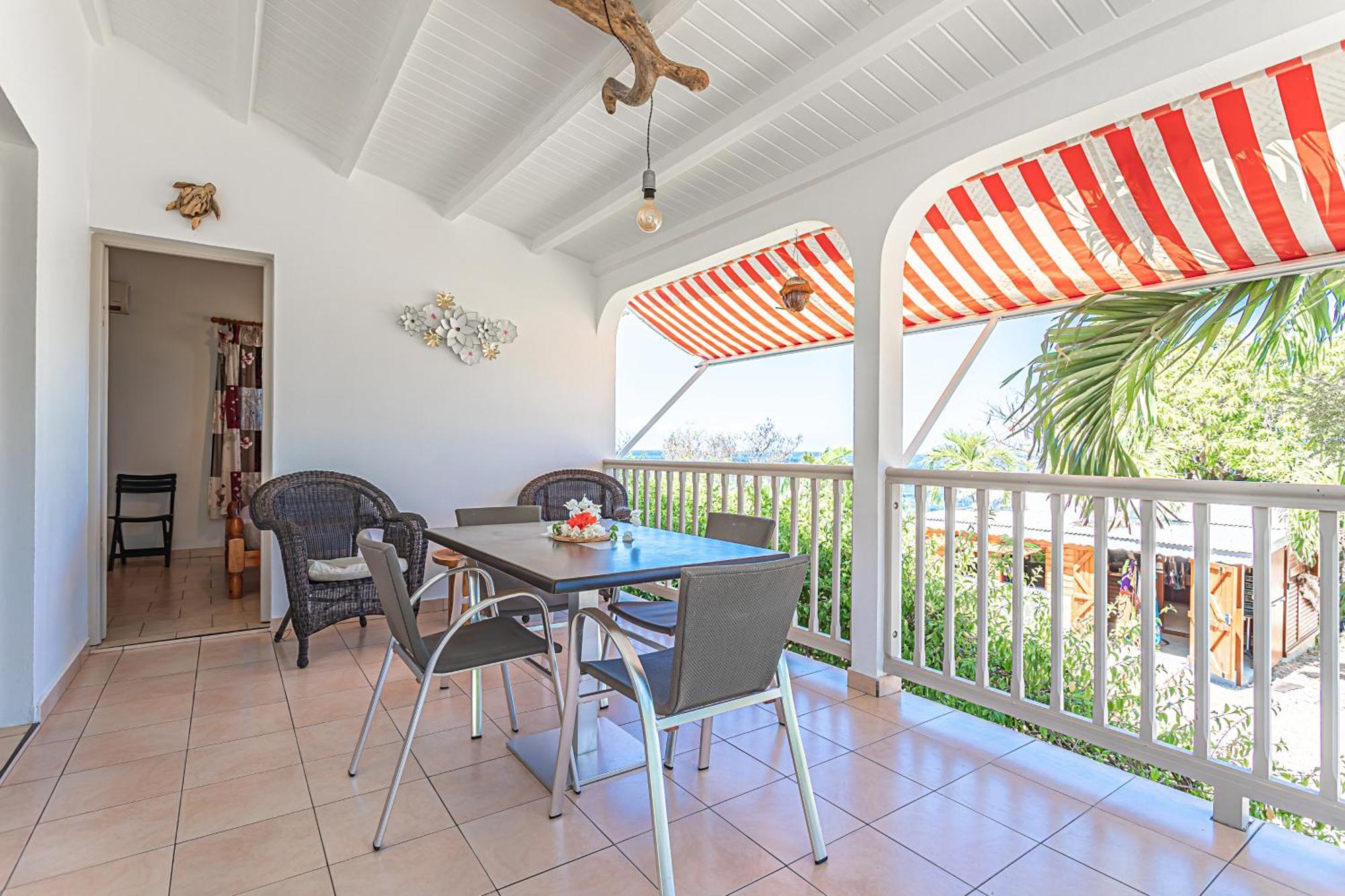 Residence Pommes Cannelles Bouillante Exterior photo